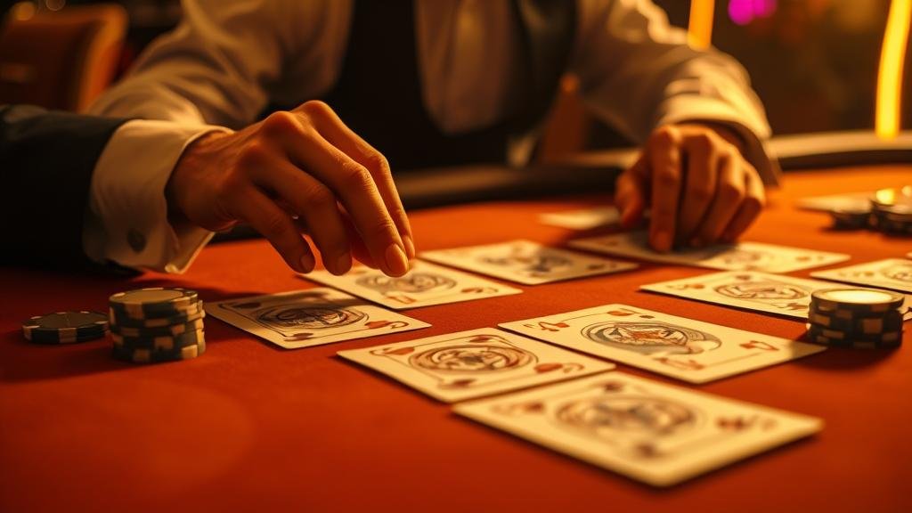 หน้าจอห้องบาคาร่าจากผู้ให้บริการต่างๆ