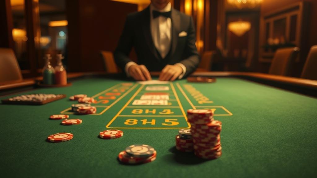 ภาพแสดงรูปแบบเค้าไพ่บาคาร่า: ถนนใหญ่, ถนนไม้ขีด, ถนนตาโต