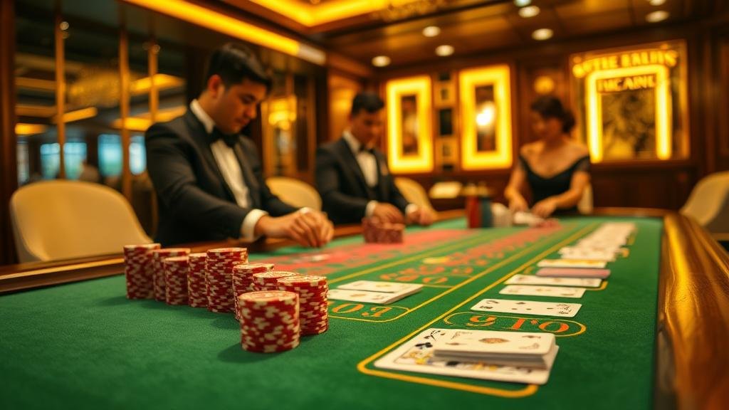 คู่มือเซียนบาคาร่า: เลือกห้อง AsiaGaming & เดินเงินดับเบิลโชค ฉบับเพื่อนซี้ปั...