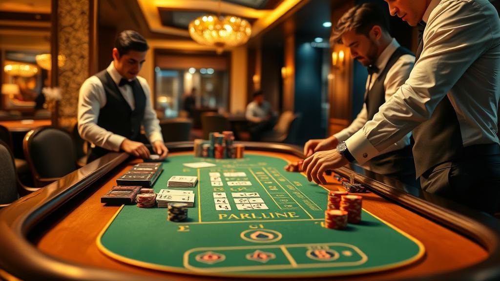 บาคาร่าเว็บแท้: คู่มือเลือกห้องเด็ด Fazi, PP, DG พร้อมสูตรอ่านเค้าไพ่ฉบับเซียน