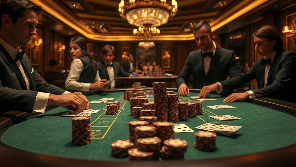 ภาพการเล่นบาคาร่าอย่างมีความรับผิดชอบ