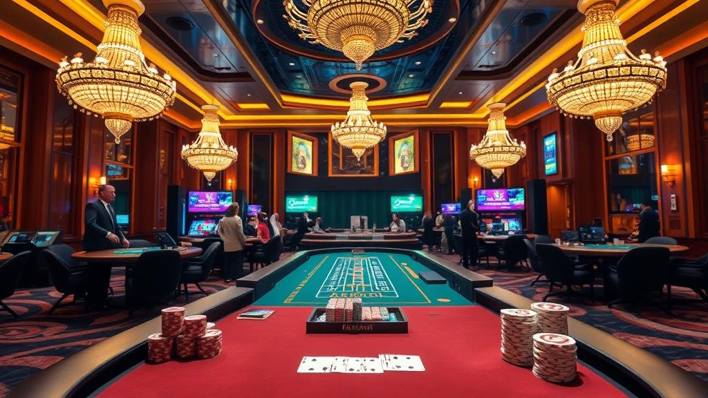 ตารางอัตราจ่ายบาคาร่าพร้อมตัวเลือกเดิมพัน