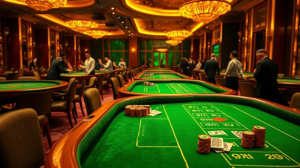 บาคาร่า: เจาะลึกทุกค่าย เลือกห้องสไตล์คุณ เช็คอัตราจ่ายคุ้มค่า