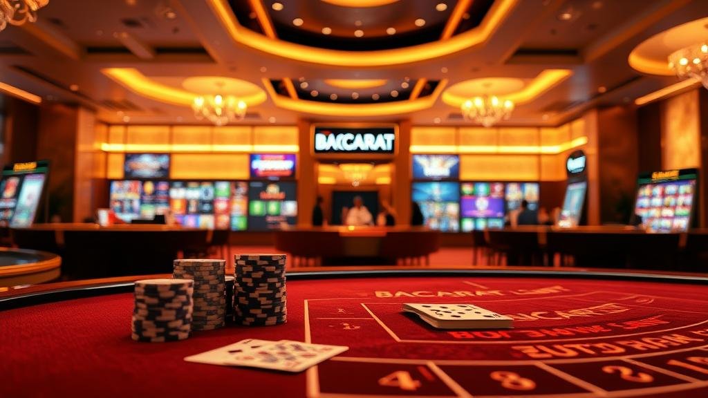 กลยุทธ์การเดินเงินบาคาร่าสำหรับทุนน้อย