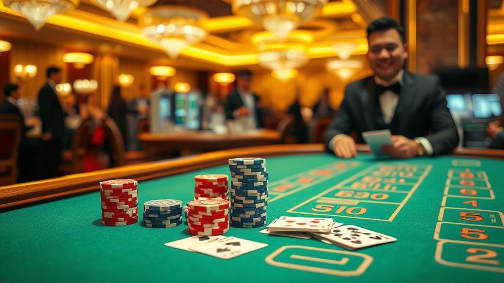 บาคาร่า: เจาะลึกวิธีเลือกห้อง Vivo, Evolution, SA พร้อมสูตรเดินเงินที่เซียนใช...