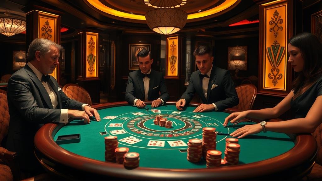 แกะกลไกเดินเงินบาคาร่าสายปั้นทุน: สูตร Oscar Grind, Double Chok, Fibonacci ฉบ...