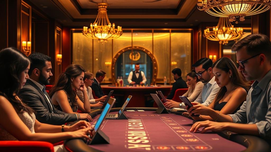 เจาะลึก! สูตรลับบาคาร่า Playtech, SA, DreamGaming: เลือกห้อง, เดินเงิน, อ่านเ...