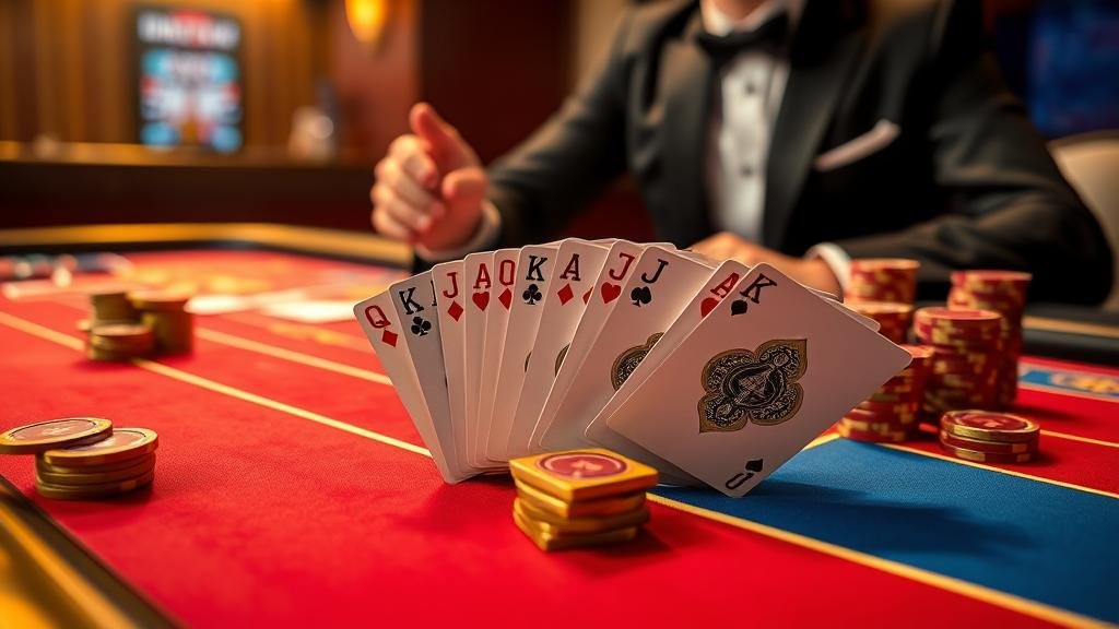 บาคาร่าเว็บไทย: เช็คอัตราจ่ายวัววัว, อ่านเค้าไพ่ BG, เดินเงินพาโรลี งบต่ำ-VIP