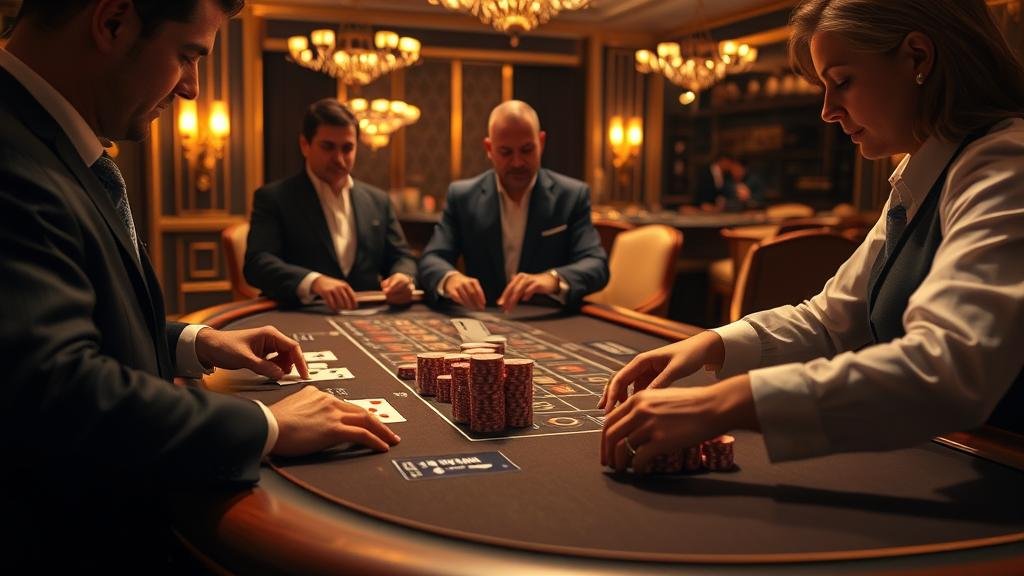 อินเทอร์เฟซบาคาร่า Entwine ที่รวดเร็วและทันสมัย