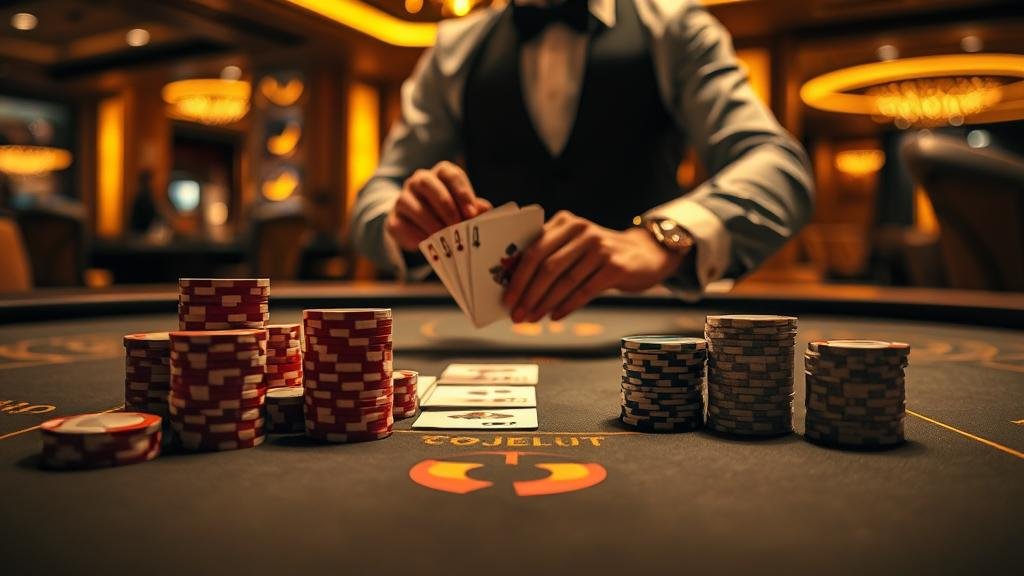 เปรียบเทียบการเลือกโต๊ะบาคาร่าและกลยุทธ์การเดิมพัน