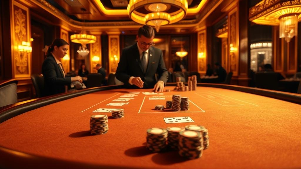 บาคาร่า: สูตรลับวิเคราะห์สถิติละเอียด ค่ายดังครบวงจร ทำนายผลแม่นยำ