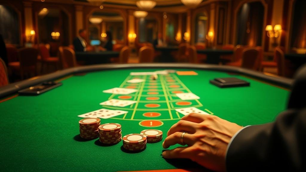 บาคาร่าเว็บตรง: คุมงบ เล่นง่าย ทำนายผลแม่นยำ คืนทุนไวทุกสัปดาห์