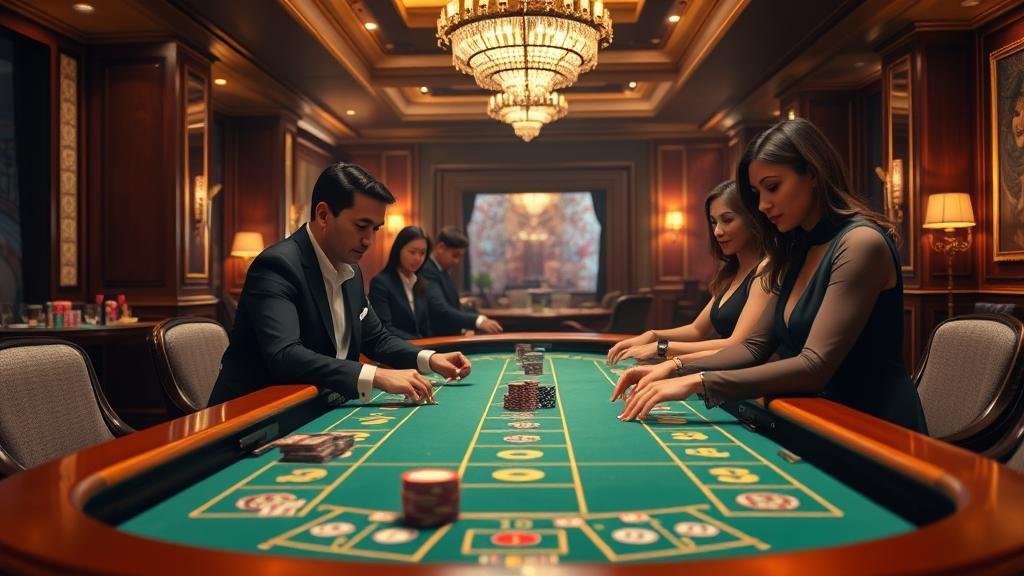 เปรียบเทียบโต๊ะบาคาร่าแบบต่างๆ