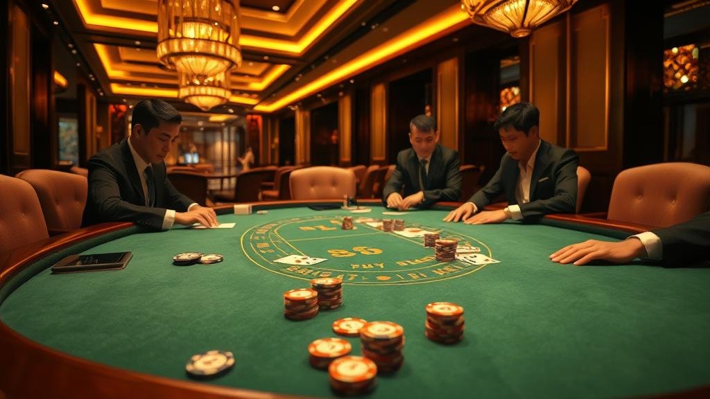 เคล็ดลับเล่นบาคาร่า PragmaticLive ให้ได้เงินจริง: วิเคราะห์เค้าไพ่แม่นยำ คุมง...