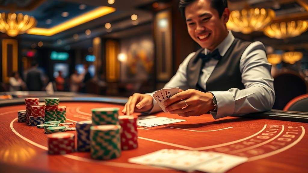 คุมงบ อ่านเค้าไพ่ บาคาร่า มือถือ