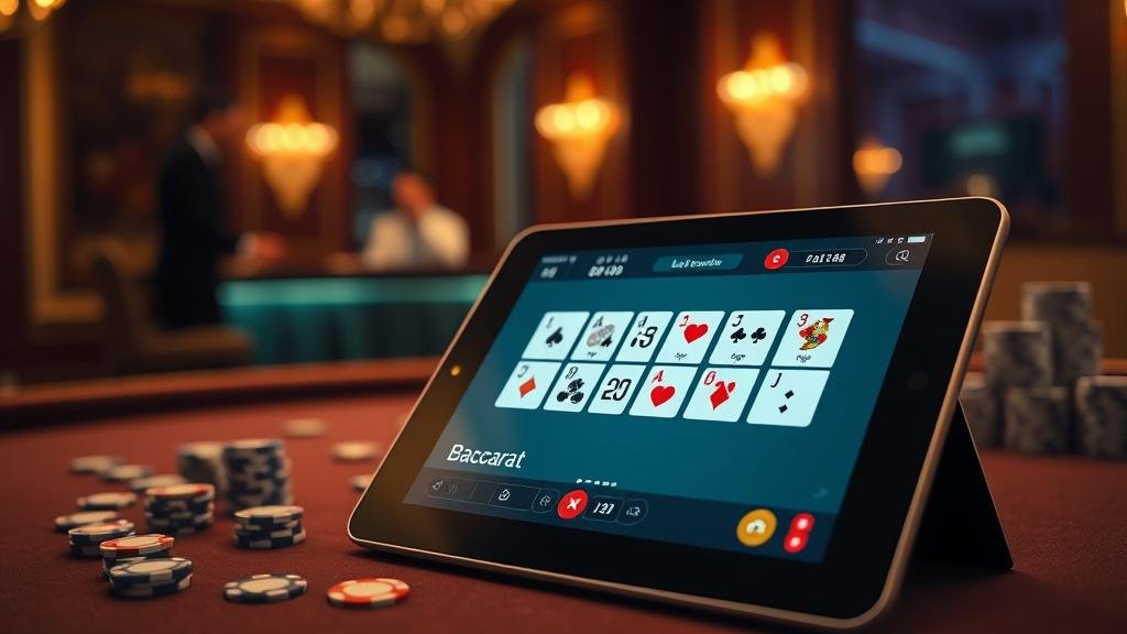 เจาะลึกสูตรบาคาร่า AE SA DG: เทคนิคเดินเงินแม่นยำ ควบคุมงบ กำหนดเป้าหมายบนแท็...