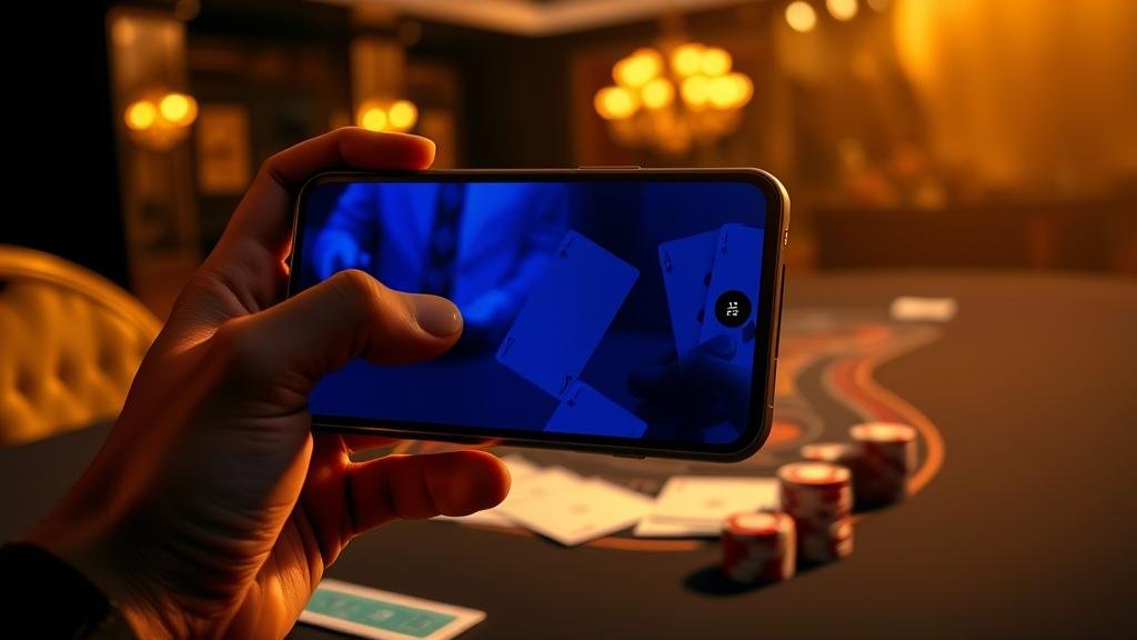 เลือกห้องบาคาร่ามือถือยังไงให้ปัง? ทิปมือโปรดูสถิติพร้อมคำนวณไพ่