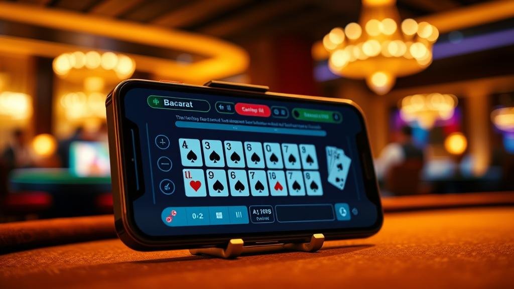 ตารางสถิติบาคาร่าบนมือถือ