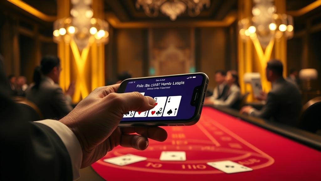 การบริหารงบประมาณการเล่นบาคาร่า