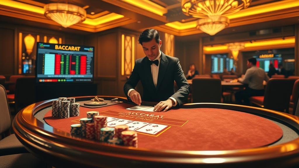 รูปแบบมังกรยาวในสถิติบาคาร่า