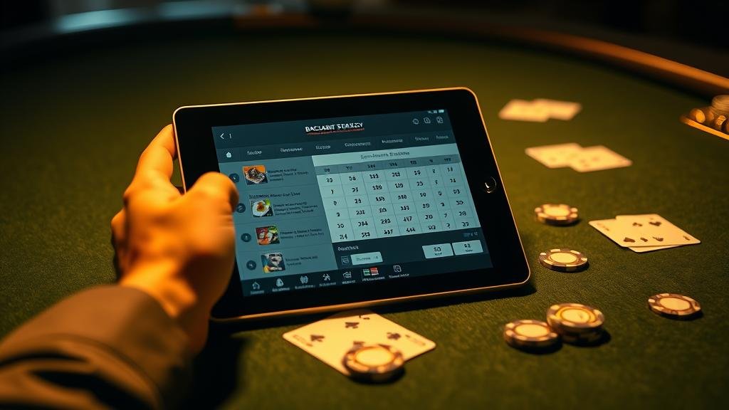 การวิเคราะห์สถิติบาคาร่าบนเดสก์ท็อป