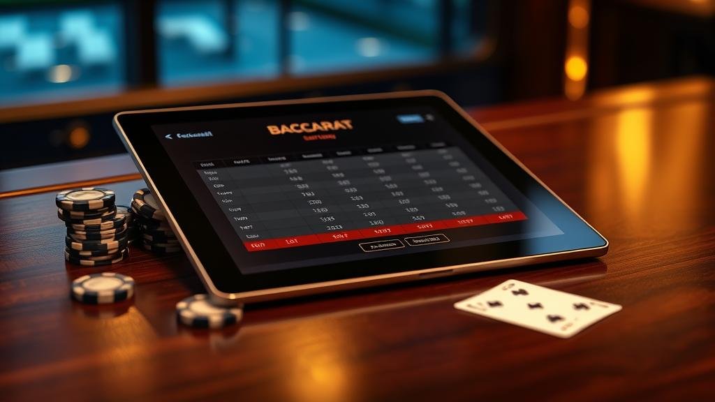 บาคาร่า: สูตรเดินเงินฉบับเซียน วิเคราะห์สถิติบนทุกอุปกรณ์ เข้าใจง่าย