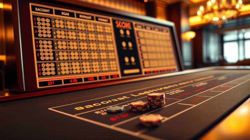 การตั้งเป้ากำไรบาคาร่าบนแท็บเล็ต