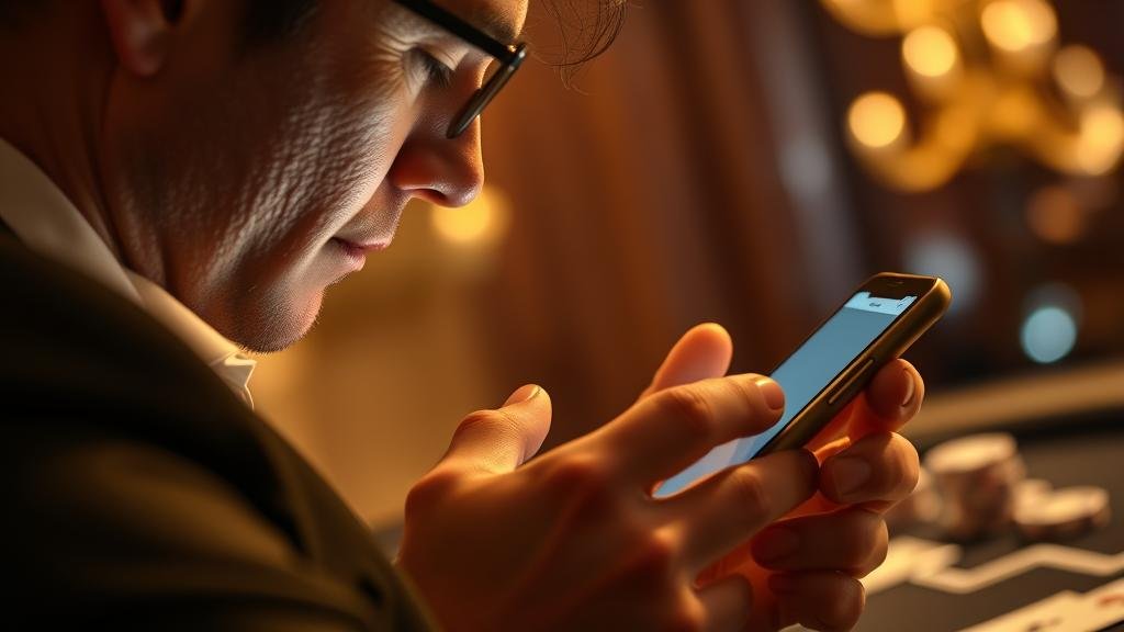 ผู้เล่นระดับเซียนวิเคราะห์รูปแบบการเล่นบนแท็บเล็ต