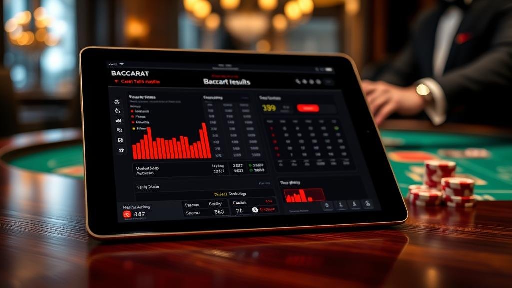 การวิเคราะห์บาคาร่าบนมือถือ