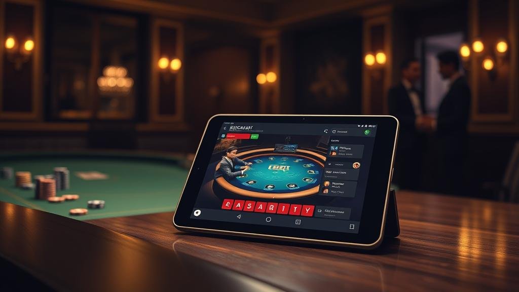 คู่มือฉบับเซียน: วิเคราะห์สถิติ Baccarat EBET บน Android ช่วงไลฟ์สด