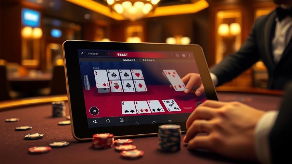 การวิเคราะห์สถิติบาคาร่าบนมือถือ Android