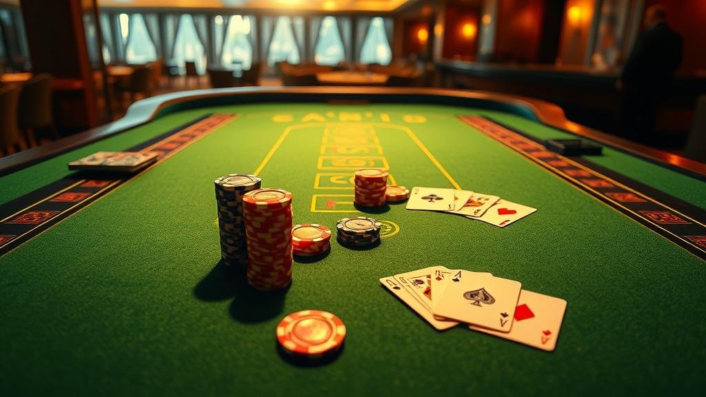 หน้าจอเกมบาคาร่าสดบนมือถือ