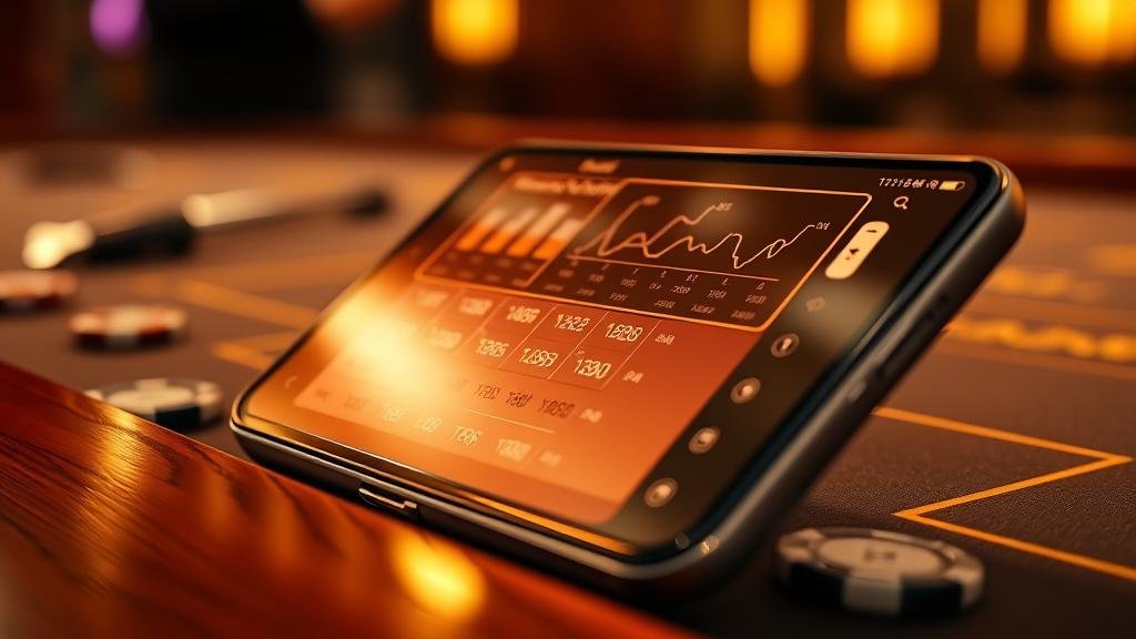 เจาะลึกสูตรบาคาร่า: วิเคราะห์ไพ่แม่นยำบนมือถือ iOS พร้อมเทคนิคเดินเงินยั่งยืน