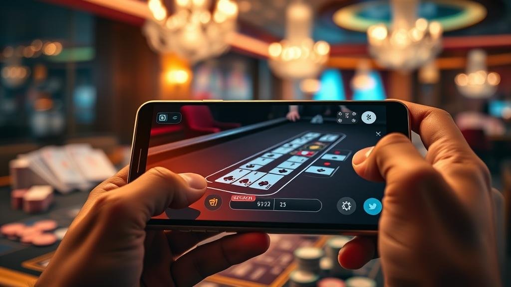 บาคาร่า: เทคนิคตั้งเป้ากำไรและเดินเงินบนมือถือ Android ฉบับเข้าใจง่าย