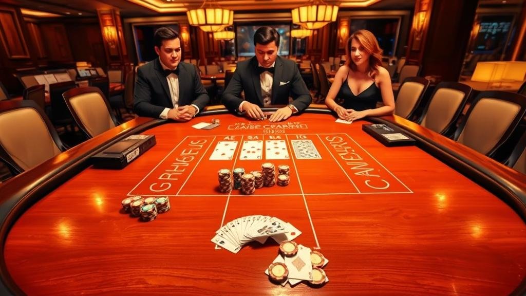 ระบบเดินเงิน 1-3-2-4 บาคาร่า