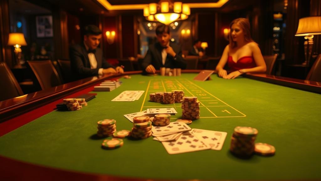 ตัวอย่างเค้าไพ่บาคาร่า Triple และ Ping Pong