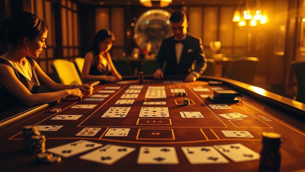 โต๊ะบาคาร่ามืออาชีพ