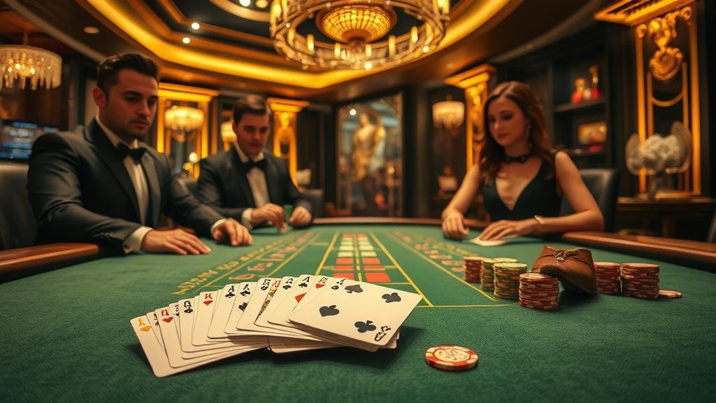 นักพนันบาคาร่ามืออาชีพ