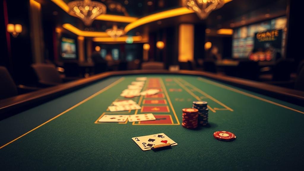 บรรยากาศการเล่นบาคาร่า Nova ที่น่าตื่นเต้น