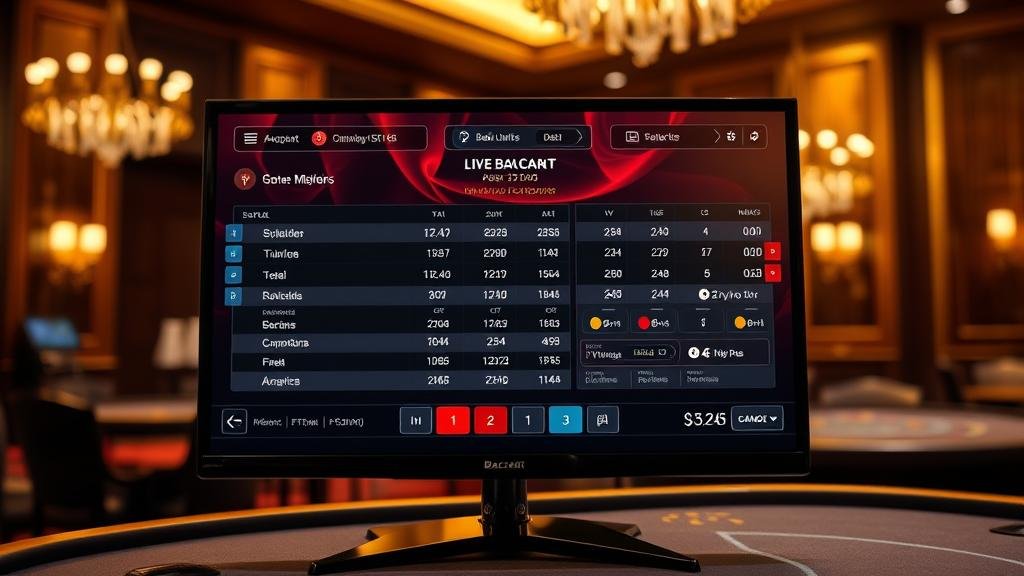 บาคาร่าไลฟ์สปีด: คู่มือเลือกห้องเดสก์ท็อป พร้อมวิธีดูสถิติและอัตราจ่ายคุ้มค่า
