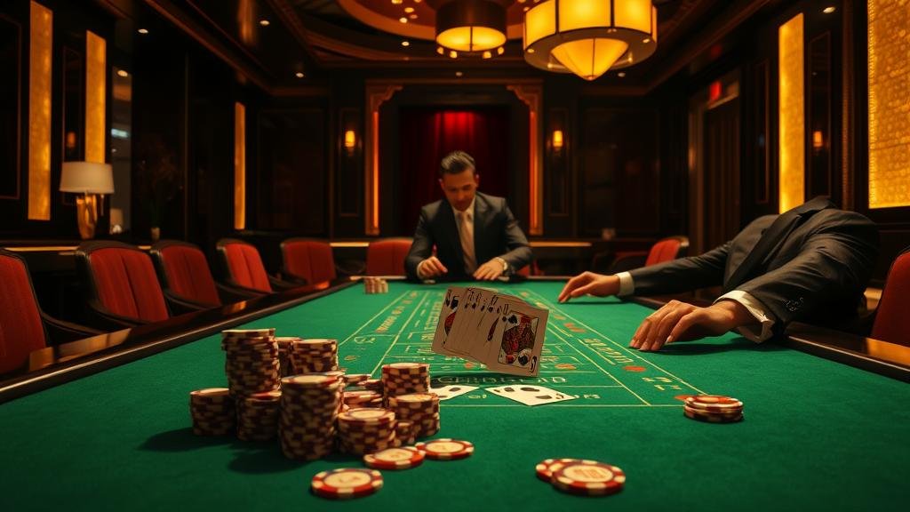 การสังเคราะห์เค้าไพ่บาคาร่า สถิติ HD