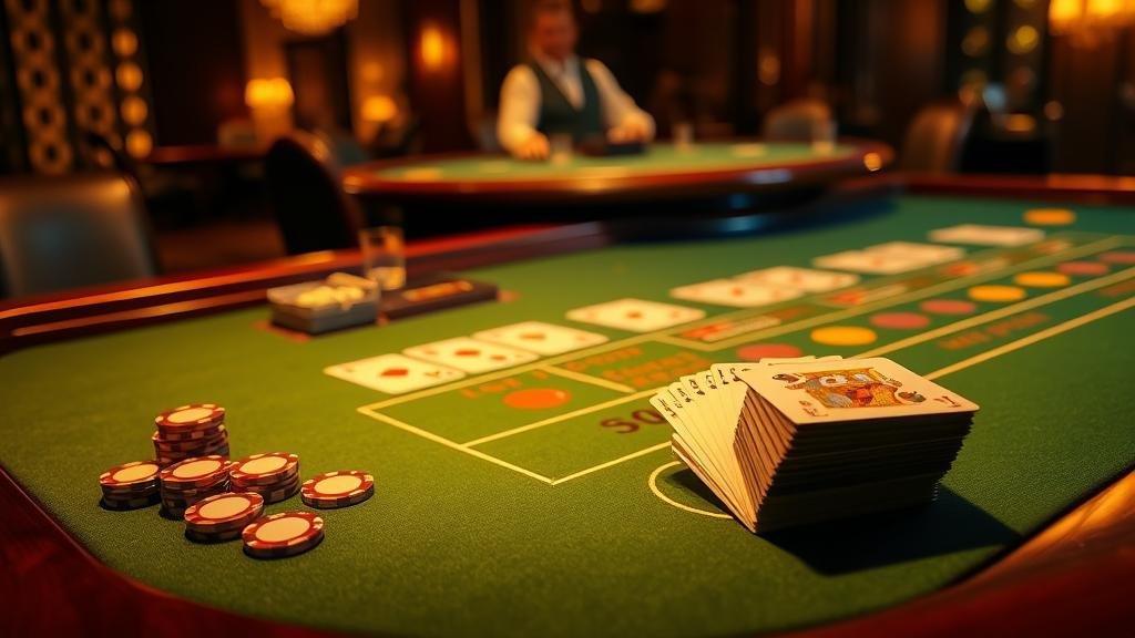 การเล่นบาคาร่าด้วยจอใหญ่