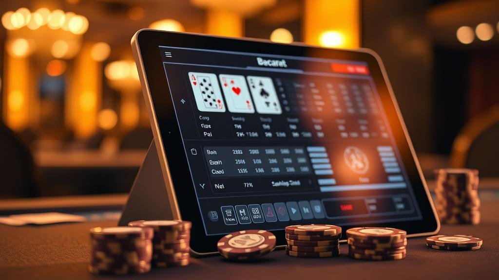 คู่มือบาคาร่าแนวตั้ง: เทคนิคอ่านเค้าไพ่ สรุปสถิติ เห็นผลไว เข้าใจง่าย ทำกำไร