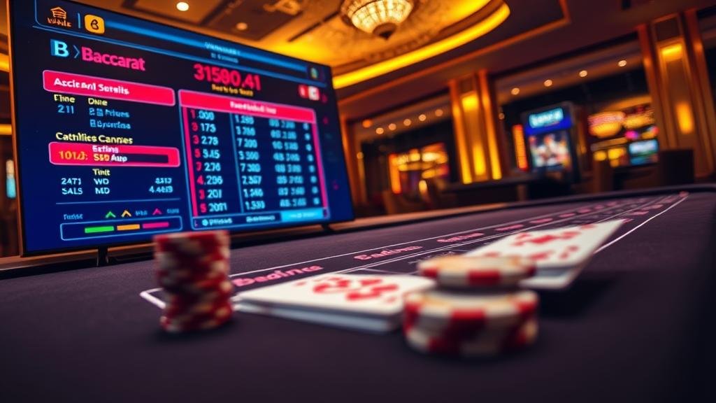 สถิติเกมบาคาร่าจาก Venus Casino