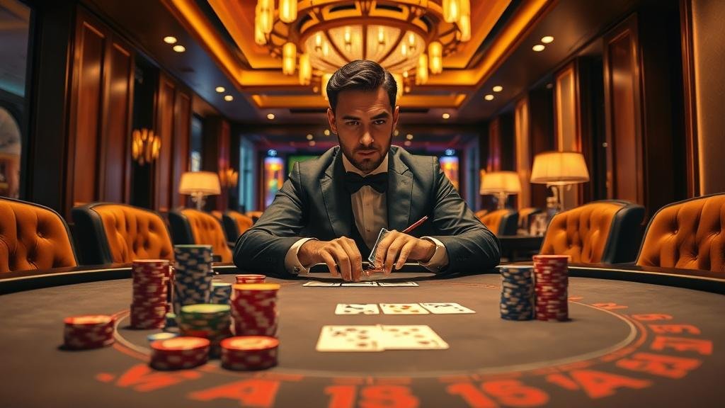 คู่มือวางแผนเดิมพันบาคาร่า Nova: สูตรคงที่, สถิติเยอรมนี, และการคัดโต๊ะมัลติเ...