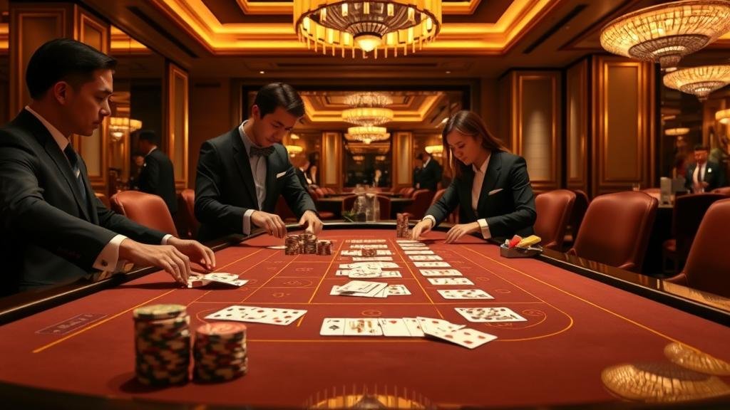 บาคาร่าเว็บใหญ่: เช็คอัตราจ่าย, บันทึกผล, และเคล็ดลับเล่นง่าย รองรับ 5G