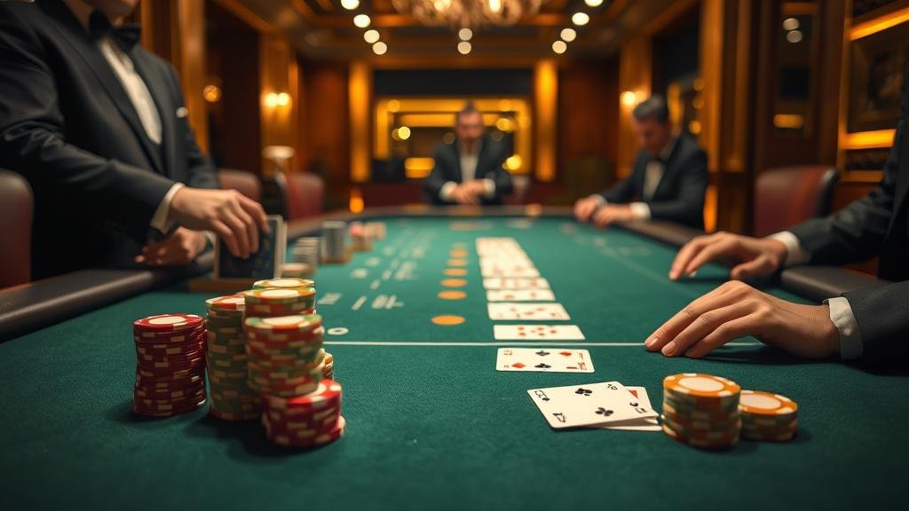 สถิติและกราฟการออกไพ่บาคาร่า