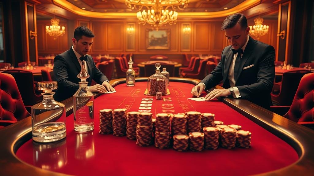 การเล่นบาคาร่าพร้อมชิปเดิมพัน