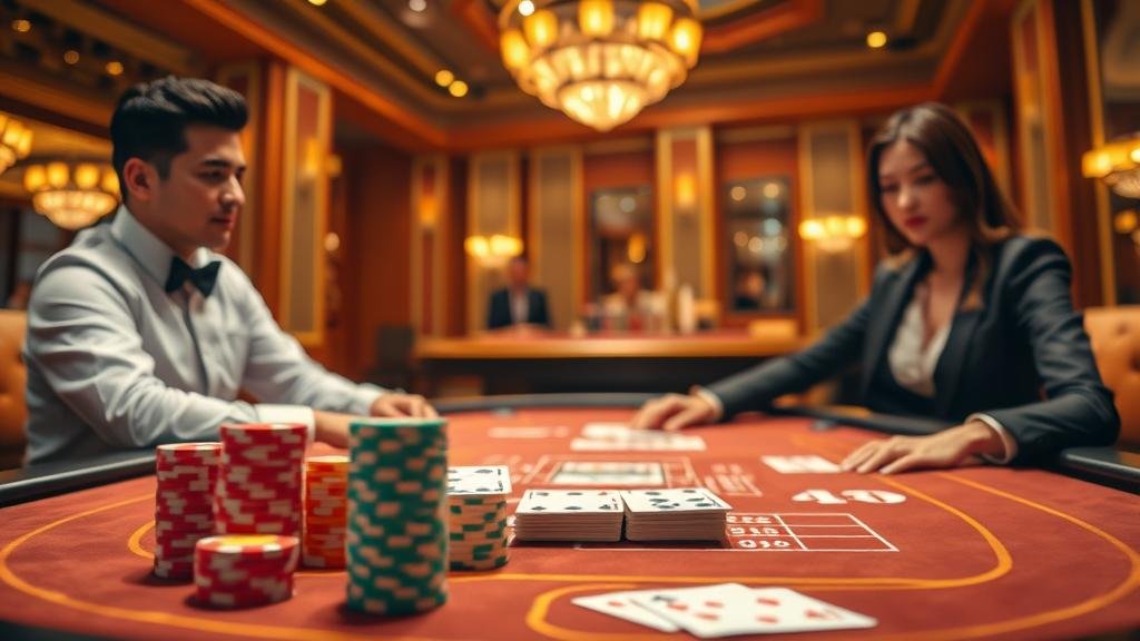 บาคาร่า: คู่มือฉบับเข้าใจง่าย เช็คเปอร์เซ็นต์ WM, เล่นเพลเยอร์สิงคโปร์, ตั้งเ...