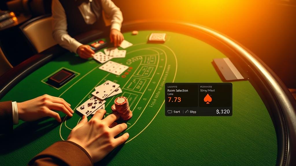 การอ่านเค้าไพ่บาคาร่า